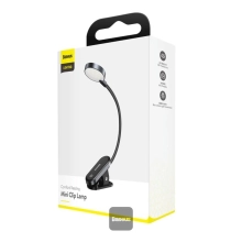 Купить Настольная лампа Baseus Comfort Reading Mini Clip (DGRAD-0G) - фото 4