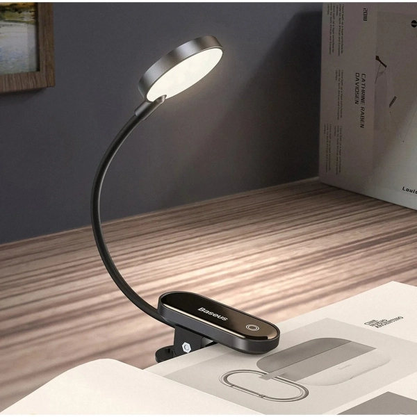 Купить Настольная лампа Baseus Comfort Reading Mini Clip (DGRAD-0G) - фото 5