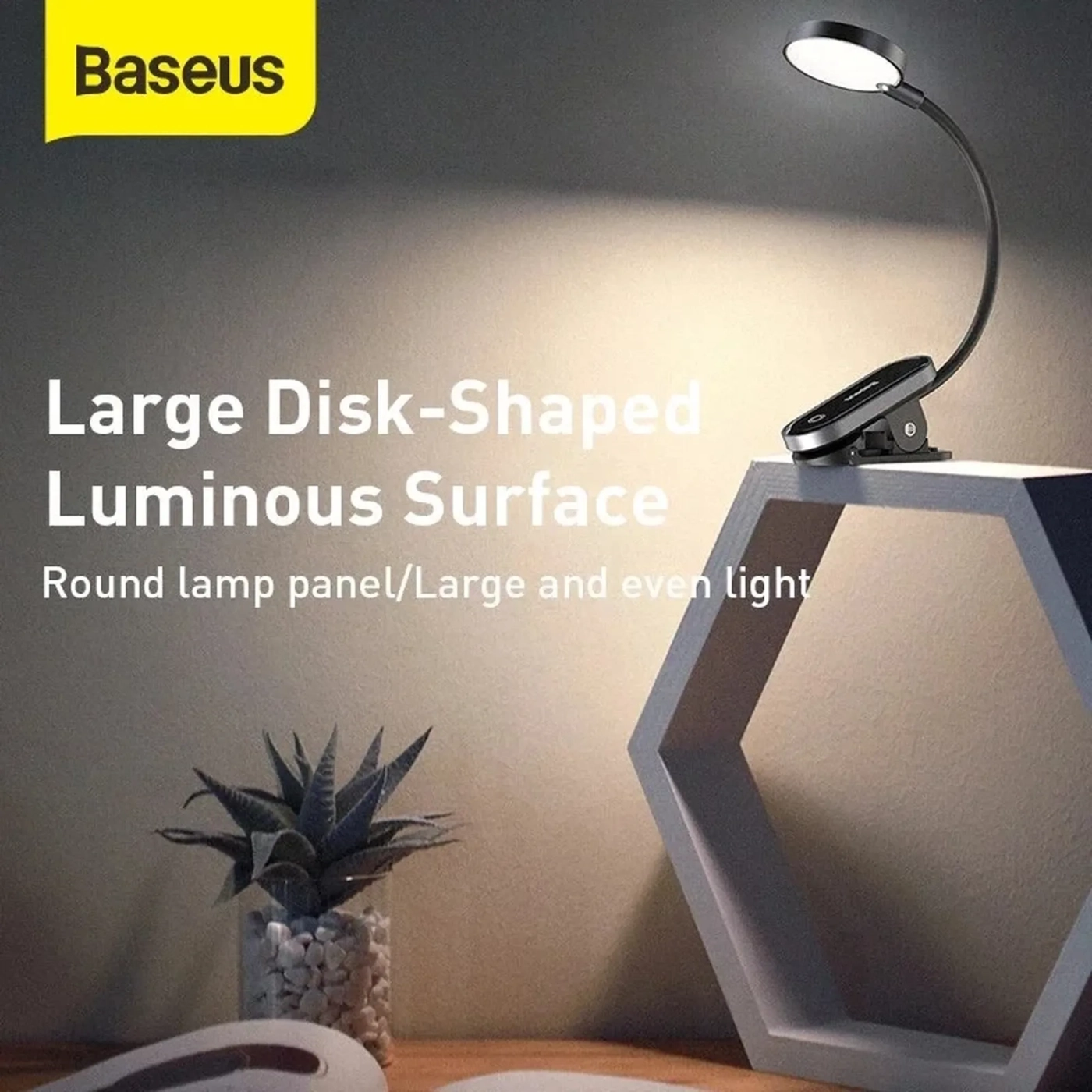 Купить Настольная лампа Baseus Comfort Reading Mini Clip (DGRAD-0G) - фото 7