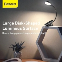 Купить Настольная лампа Baseus Comfort Reading Mini Clip (DGRAD-0G) - фото 7