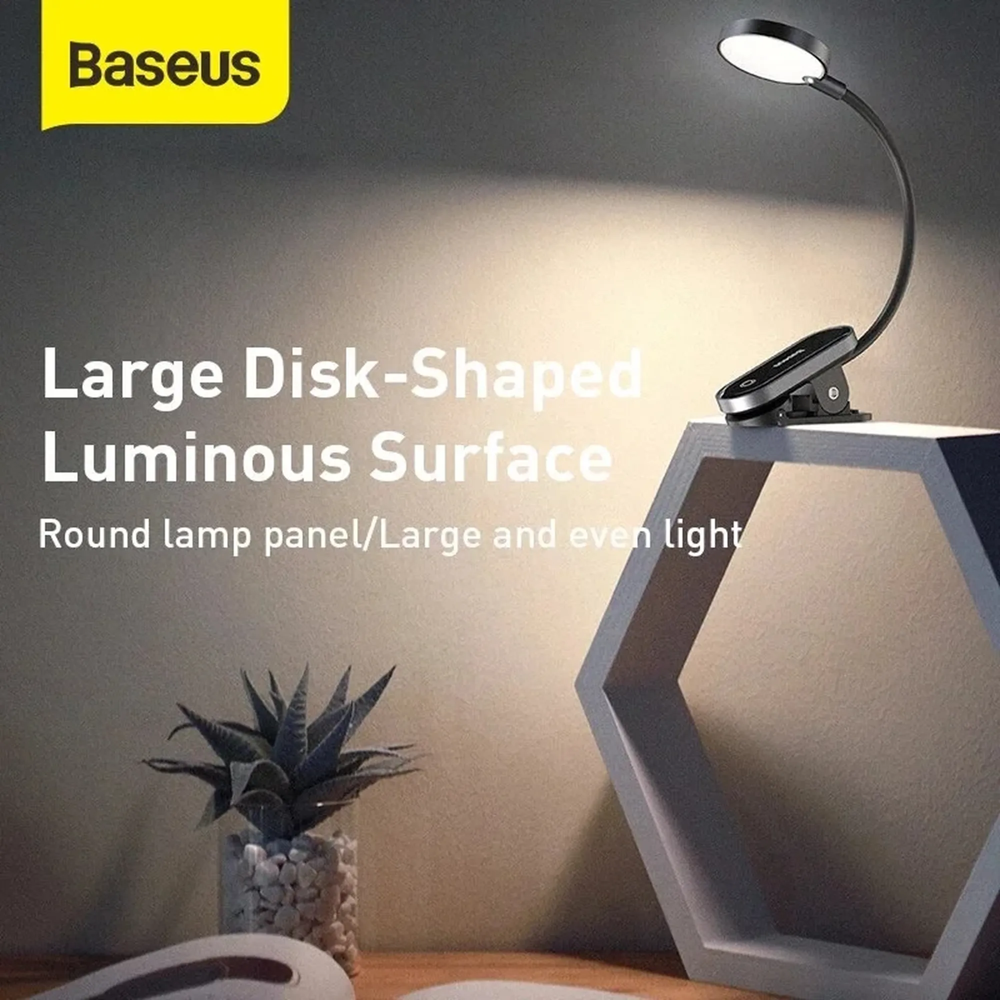 Купить Настольная лампа Baseus Comfort Reading Mini Clip (DGRAD-0G) - фото 7