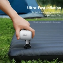 Купити Автомобільний компресор Baseus PocketGo Portable Air Pump (C11157700221-00) - фото 9