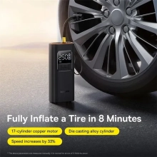 Купити Автомобільний компресор Baseus Super Mini Pro Series Wireless Car Inflator (C11159300111-00) - фото 9