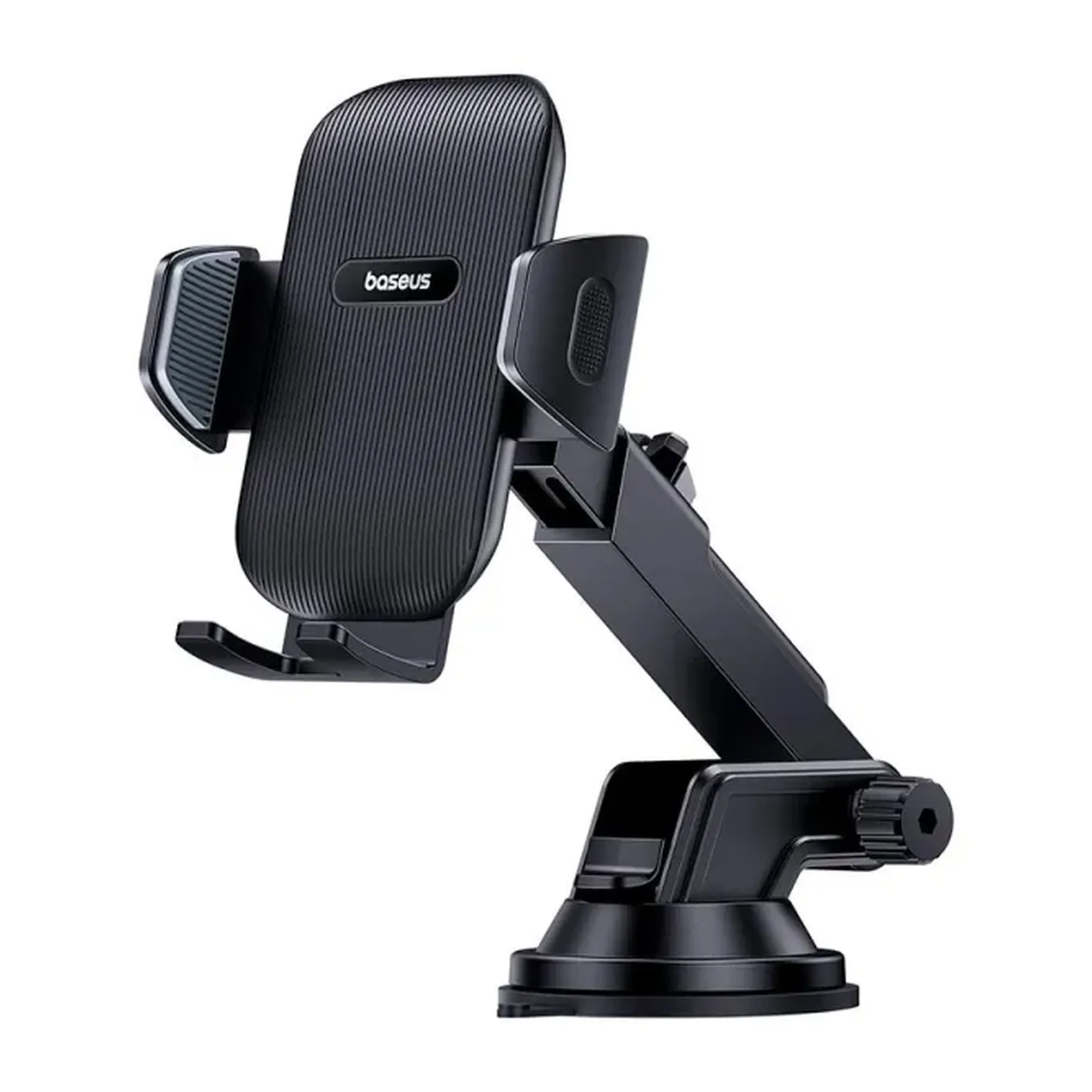 Купити Автотримач Baseus UltraControl Go Series Clamp-Type Phone Holder (Suction Cup Version) (C40361600111-00) - фото 1