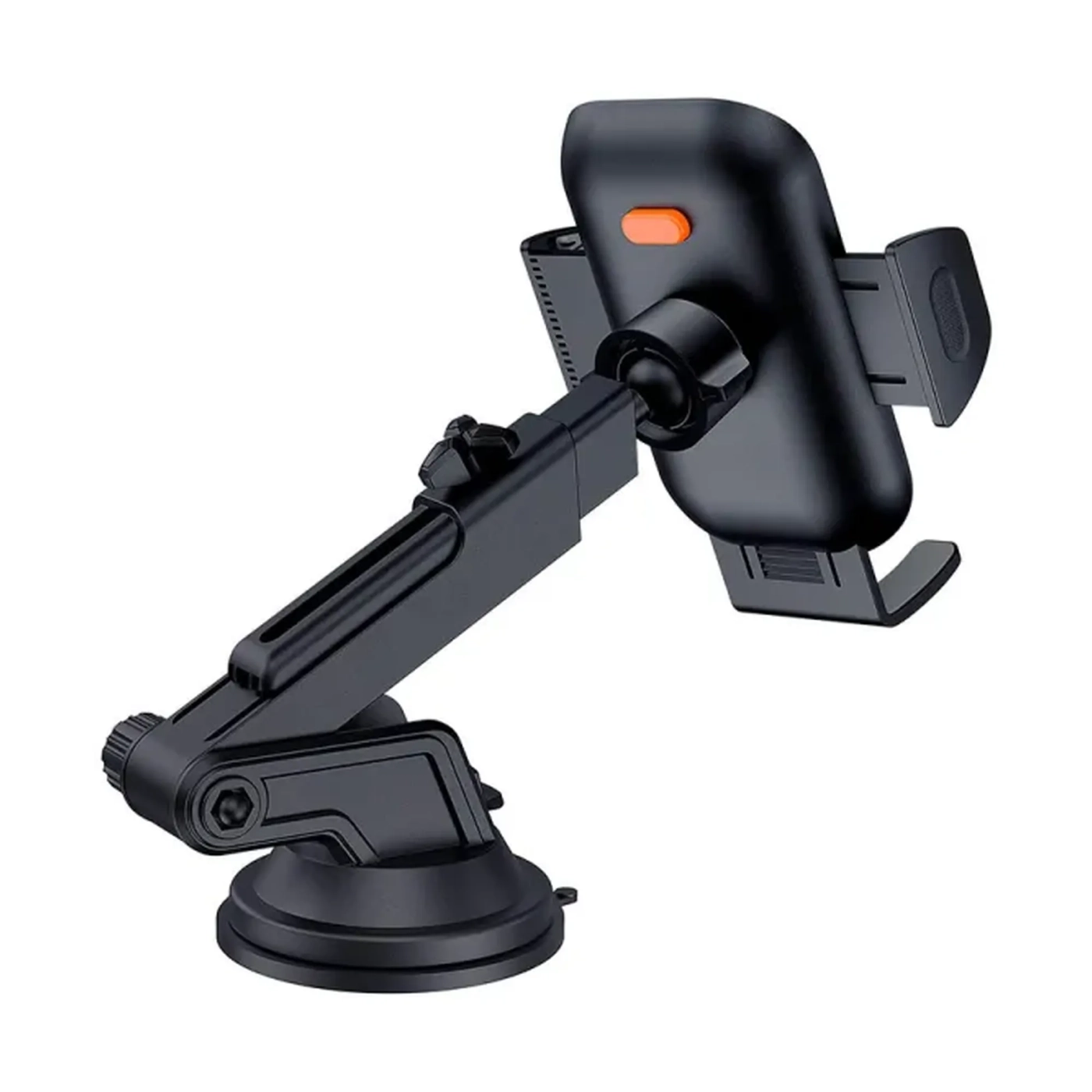 Купити Автотримач Baseus UltraControl Go Series Clamp-Type Phone Holder (Suction Cup Version) (C40361600111-00) - фото 2