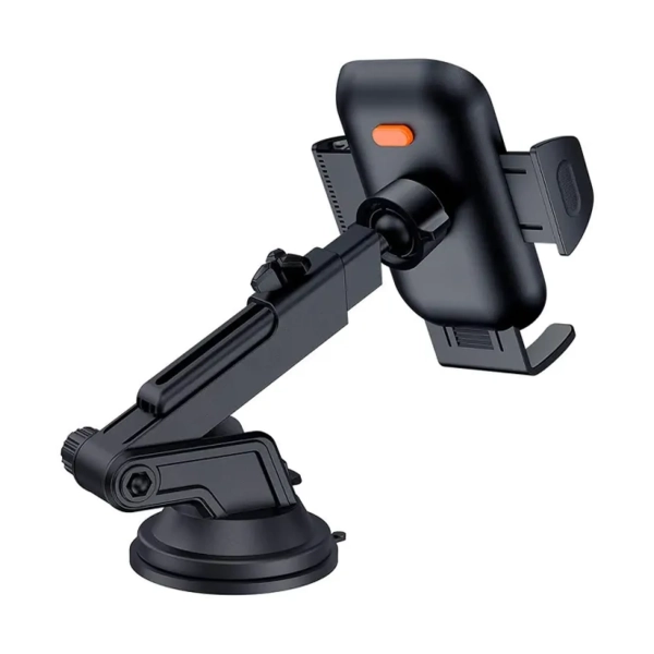 Купити Автотримач Baseus UltraControl Go Series Clamp-Type Phone Holder (Suction Cup Version) (C40361600111-00) - фото 2