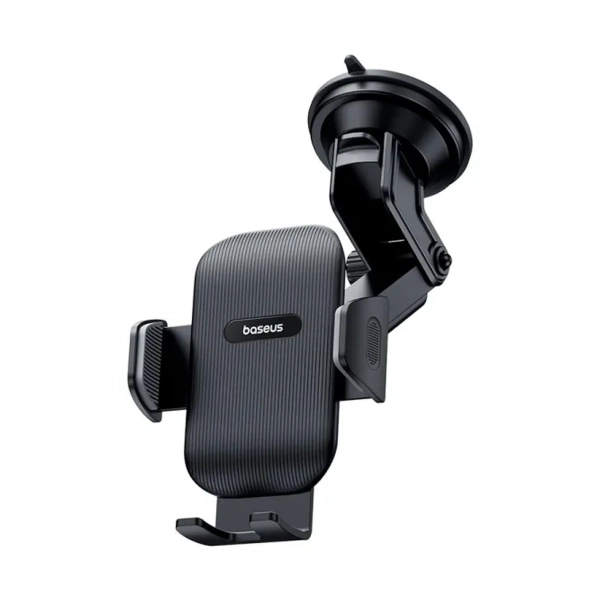 Купити Автотримач Baseus UltraControl Go Series Clamp-Type Phone Holder (Suction Cup Version) (C40361600111-00) - фото 3