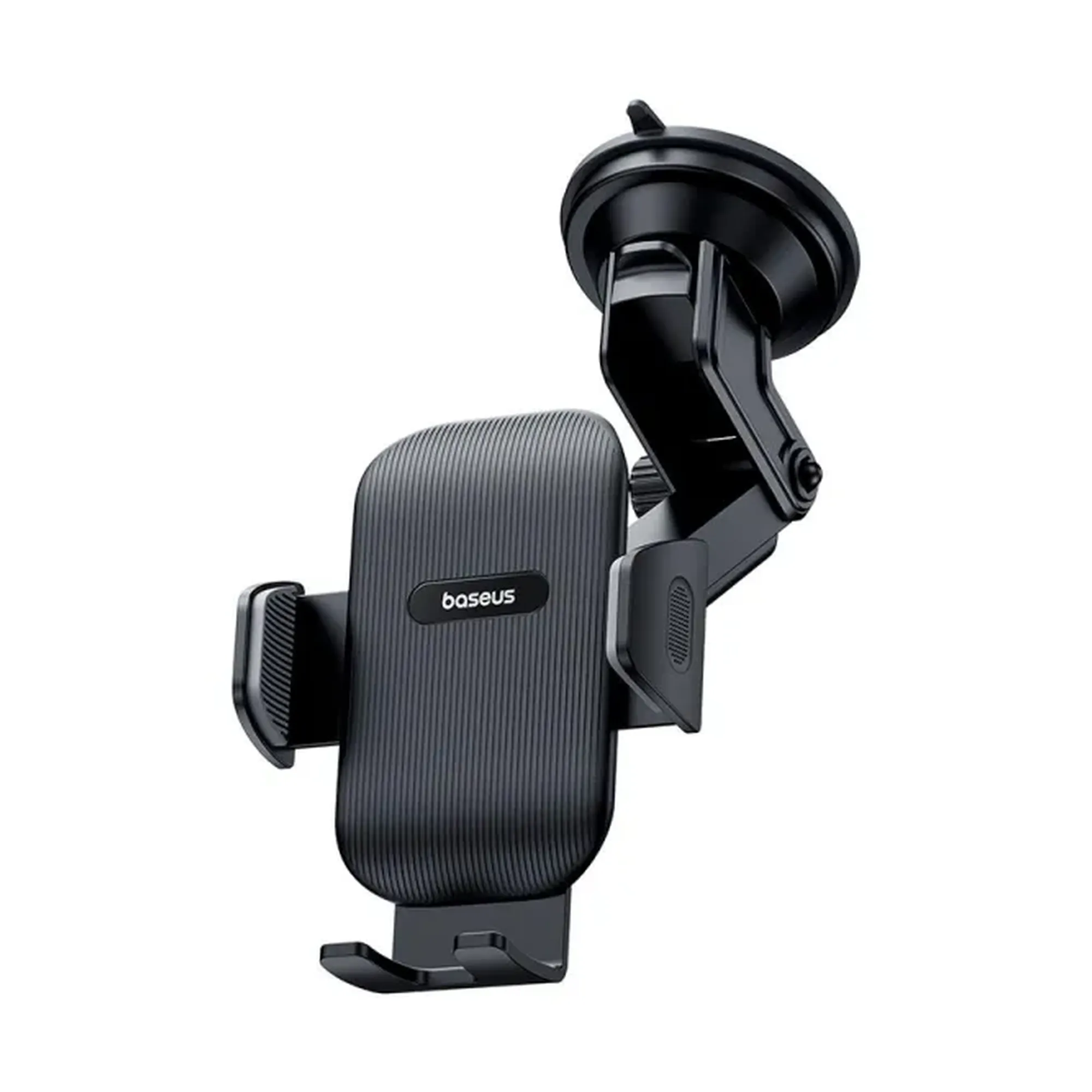 Купити Автотримач Baseus UltraControl Go Series Clamp-Type Phone Holder (Suction Cup Version) (C40361600111-00) - фото 3