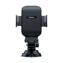 Купити Автотримач Baseus UltraControl Go Series Clamp-Type Phone Holder (Suction Cup Version) (C40361600111-00) - фото 4