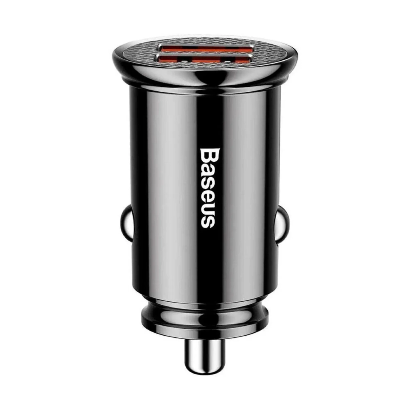 Купить Автомобильное зарядное устройство Baseus Circular Plastic Series Quick Car Charger 30W (CCALL-YD01) - фото 1