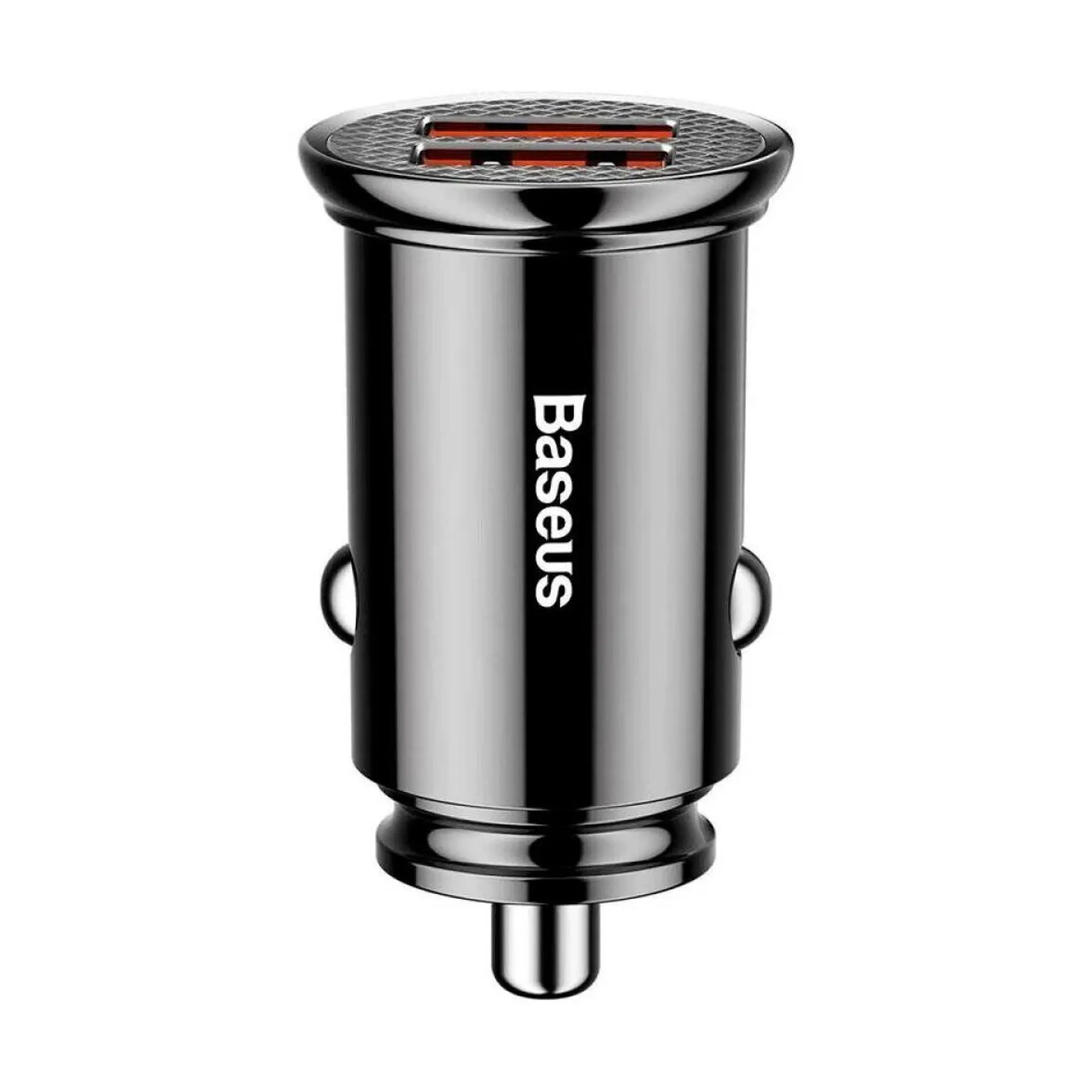 Купить Автомобильное зарядное устройство Baseus Circular Plastic Series Quick Car Charger 30W (CCALL-YD01) - фото 1
