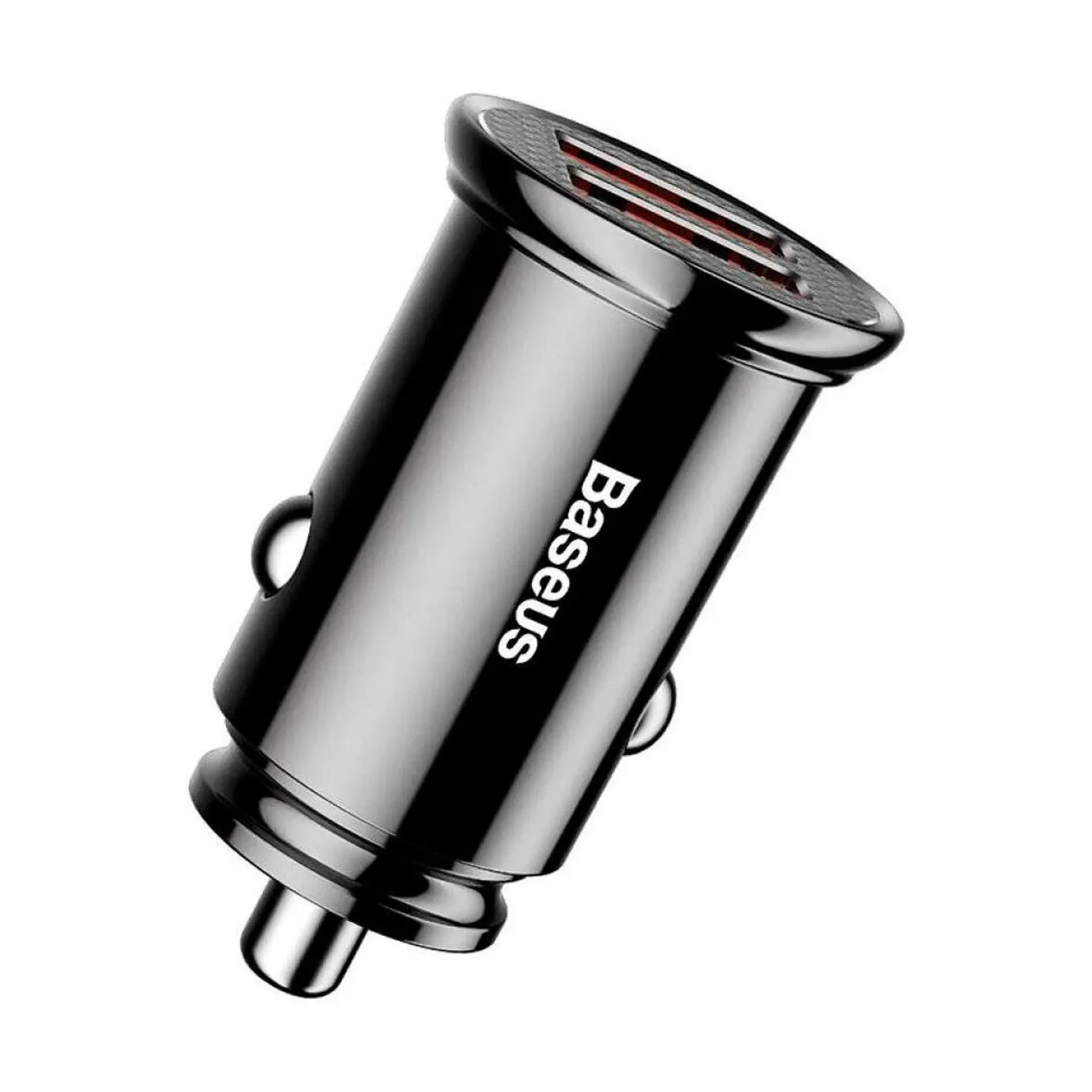 Купить Автомобильное зарядное устройство Baseus Circular Plastic Series Quick Car Charger 30W (CCALL-YD01) - фото 3