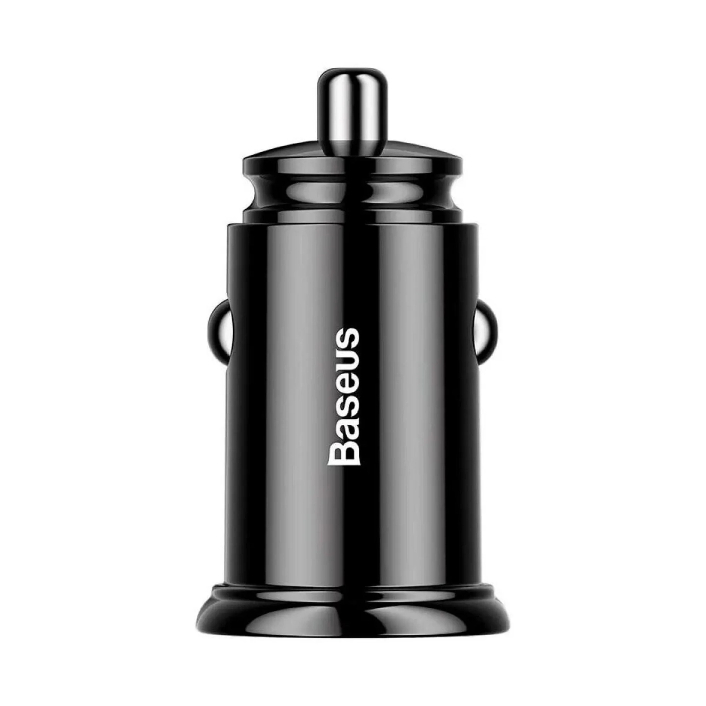 Купить Автомобильное зарядное устройство Baseus Circular Plastic Series Quick Car Charger 30W (CCALL-YD01) - фото 4