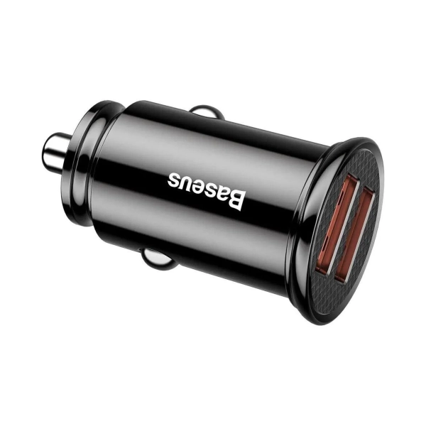 Купить Автомобильное зарядное устройство Baseus Circular Plastic Series Quick Car Charger 30W (CCALL-YD01) - фото 5
