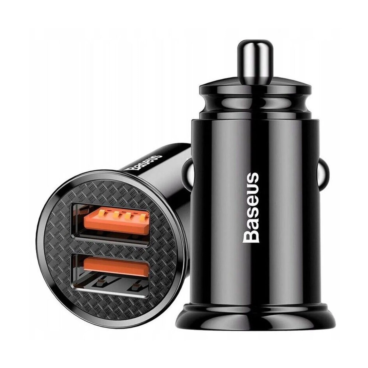 Купить Автомобильное зарядное устройство Baseus Circular Plastic Series Quick Car Charger 30W (CCALL-YD01) - фото 6