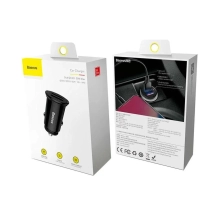 Купить Автомобильное зарядное устройство Baseus Circular Plastic Series Quick Car Charger 30W (CCALL-YD01) - фото 8