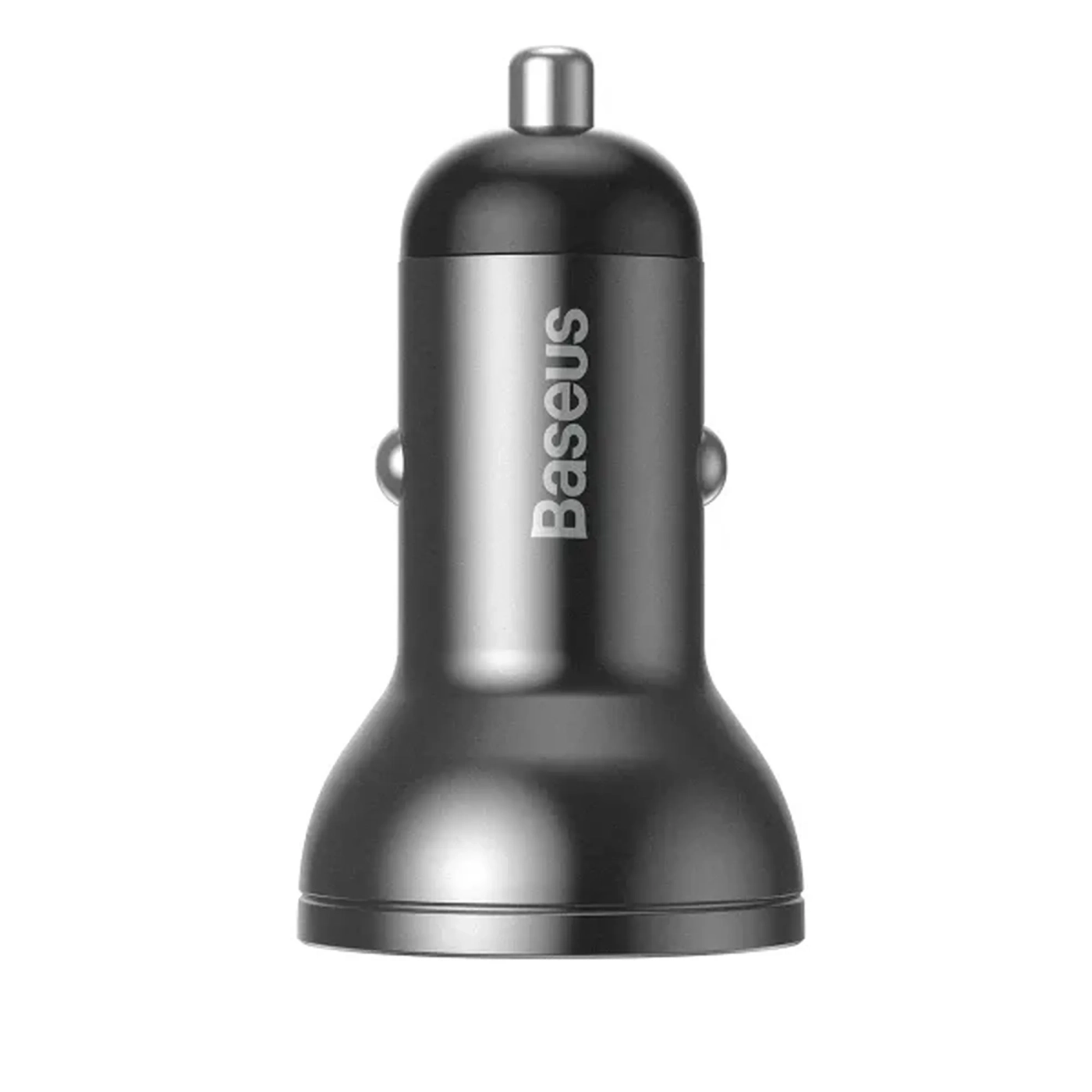 Купить Автомобильное зарядное устройство Baseus Digital Display Series Car Charger 24W (CCBX-0G) - фото 4