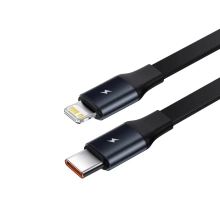 Купить Автомобильное зарядное устройство Baseus Enjoyment Retractable 2-in-1 Car Charger (CGTX000001) - фото 5
