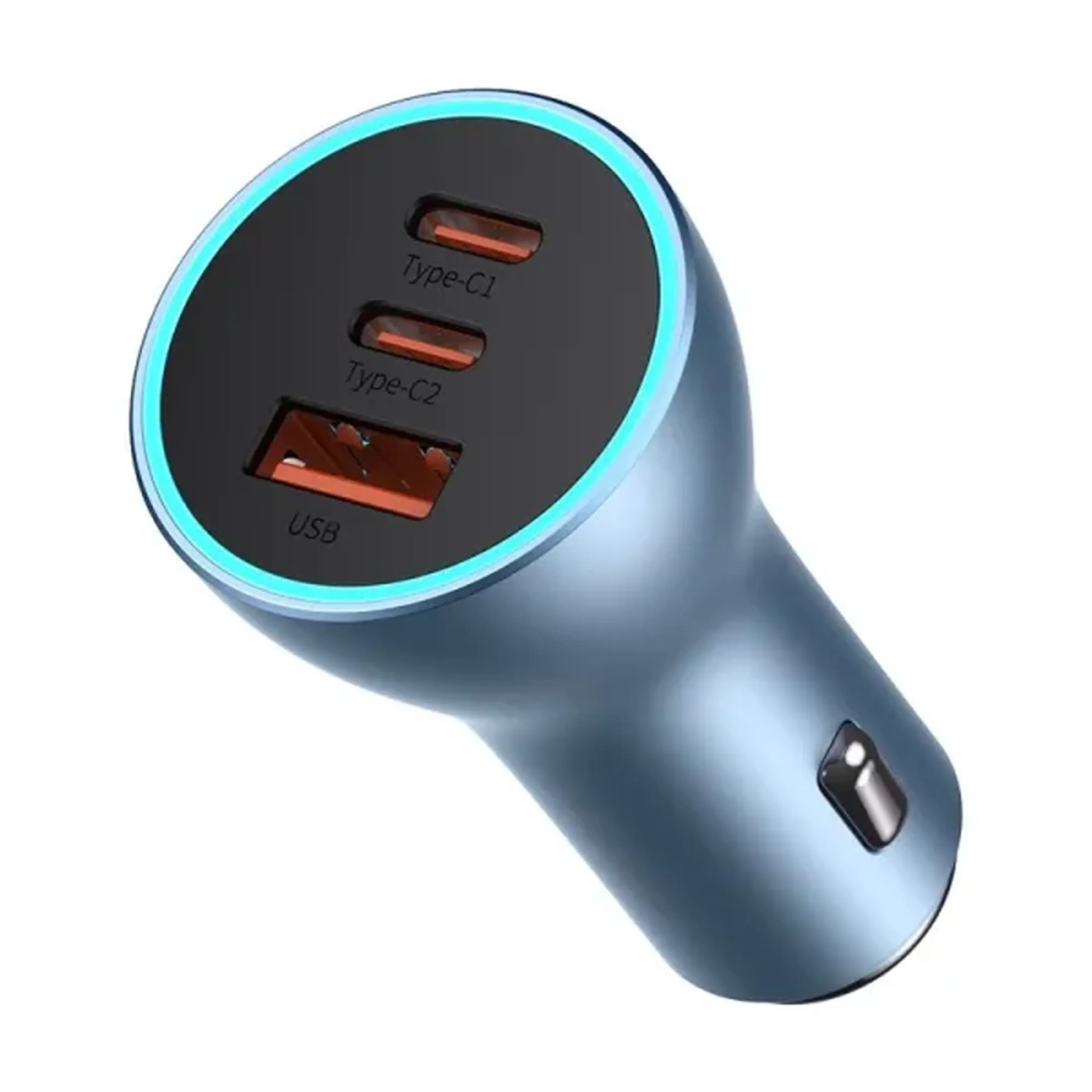 Купить Автомобильное зарядное устройство Baseus Golden Contactor Pro Series Car Charger 65W (CGJP010003) - фото 1