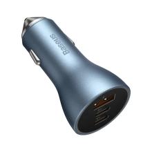 Купить Автомобильное зарядное устройство Baseus Golden Contactor Pro Series Car Charger 65W (CGJP010003) - фото 4
