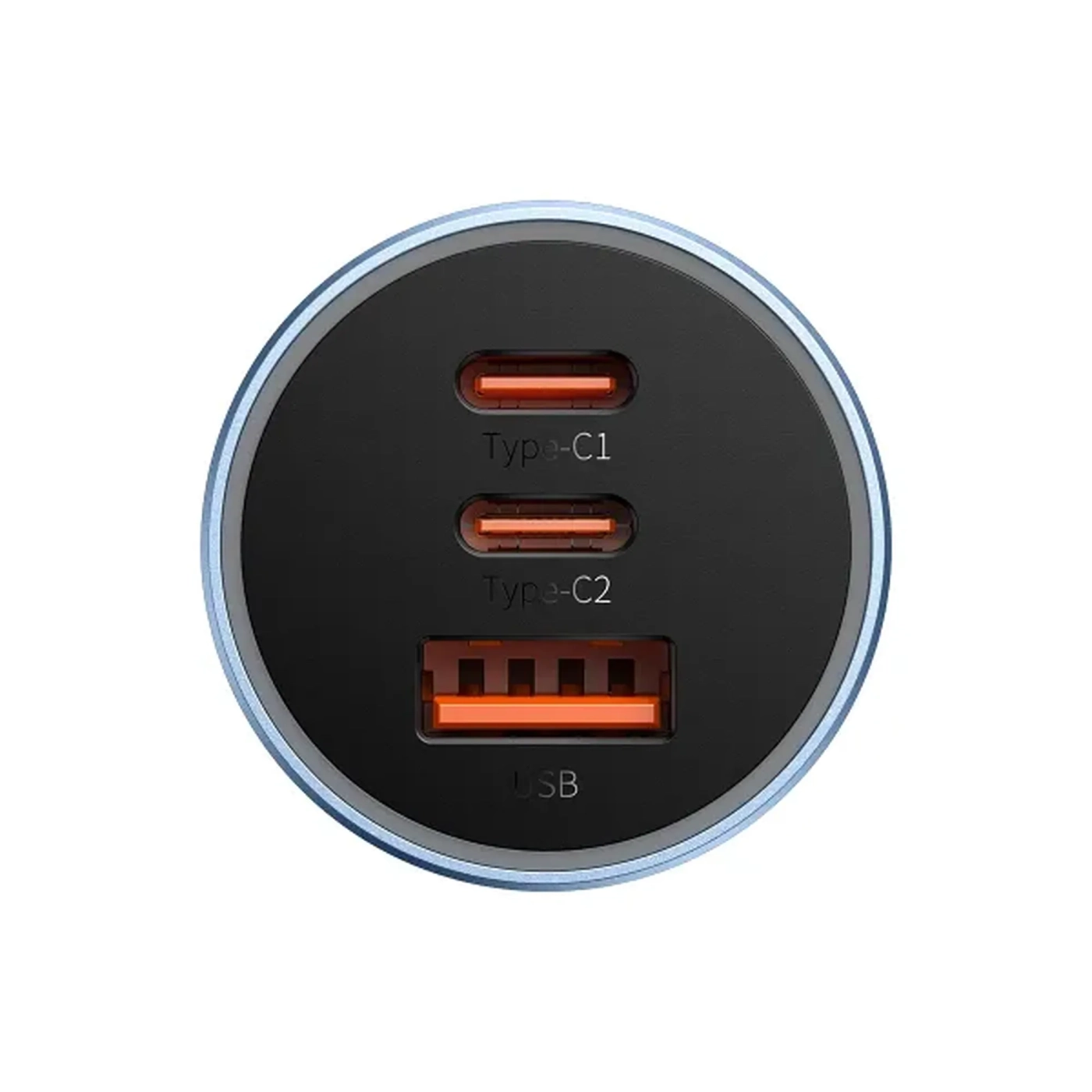 Купить Автомобильное зарядное устройство Baseus Golden Contactor Pro Series Car Charger 65W (CGJP010003) - фото 5