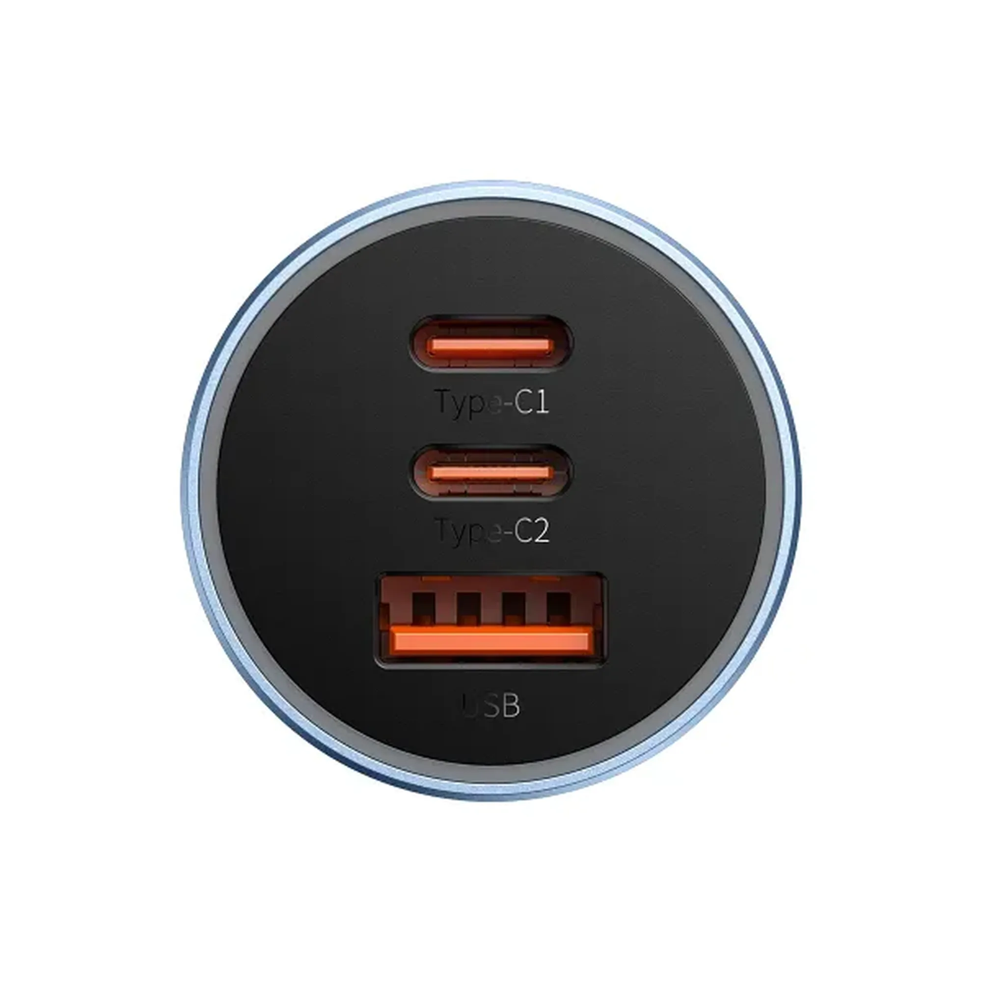 Купить Автомобильное зарядное устройство Baseus Golden Contactor Pro Series Car Charger 65W (CGJP010003) - фото 5