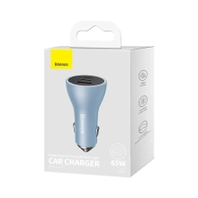 Купить Автомобильное зарядное устройство Baseus Golden Contactor Pro Series Car Charger 65W (CGJP010003) - фото 6