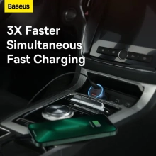 Купить Автомобильное зарядное устройство Baseus Golden Contactor Pro Series Car Charger 65W (CGJP010003) - фото 10