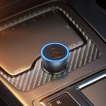 Купить Автомобильное зарядное устройство Baseus Golden Contactor Pro Series Car Charger 65W (CGJP010003) - фото 13