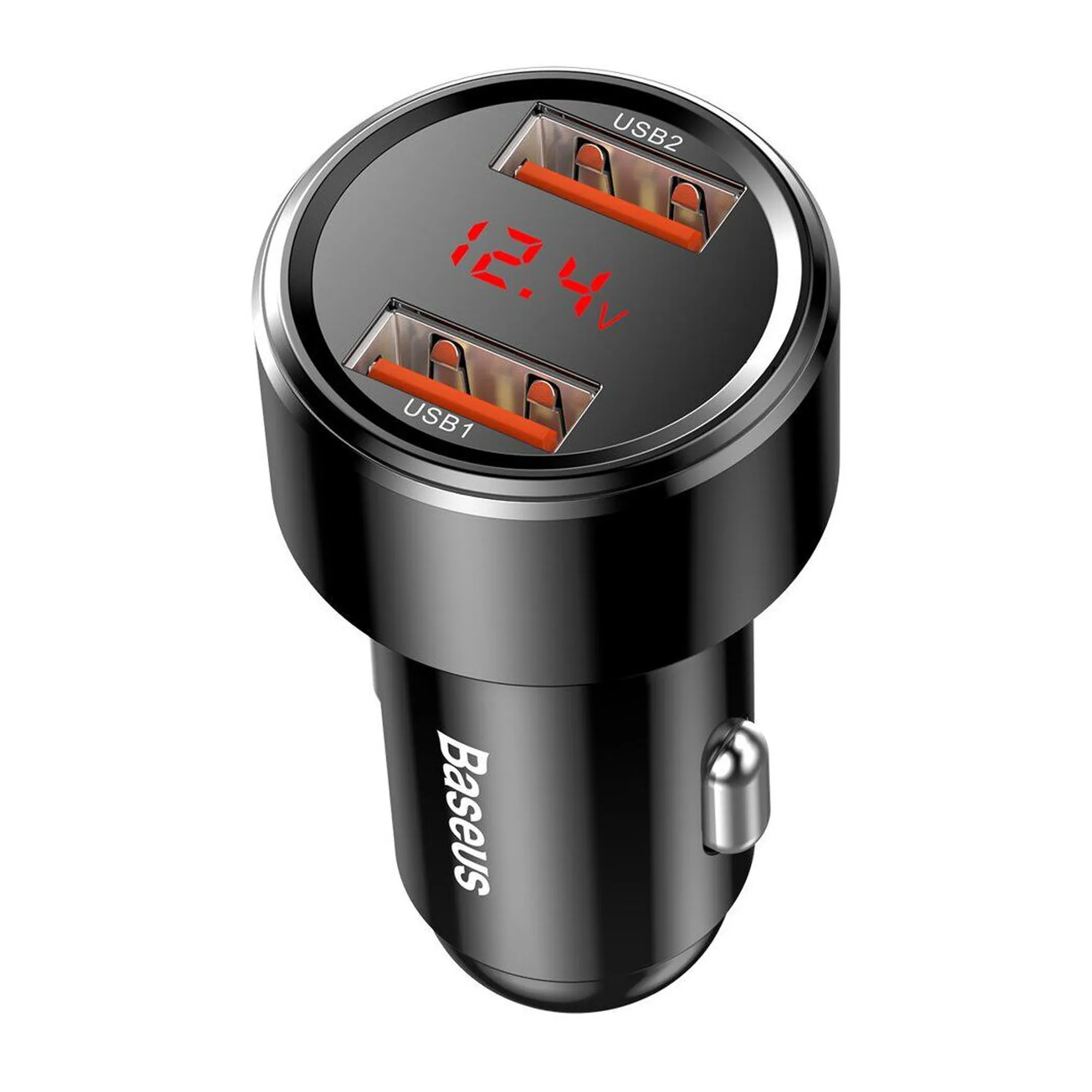 Купить Автомобильное зарядное устройство Baseus Magic Series Car Charger 45W (CCMLC20A-01) - фото 1