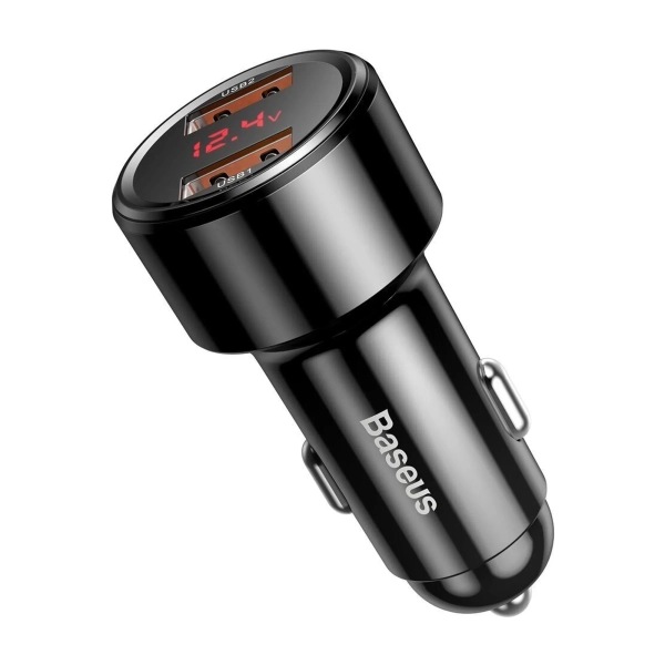 Купить Автомобильное зарядное устройство Baseus Magic Series Car Charger 45W (CCMLC20A-01) - фото 2