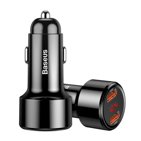 Купить Автомобильное зарядное устройство Baseus Magic Series Car Charger 45W (CCMLC20A-01) - фото 5