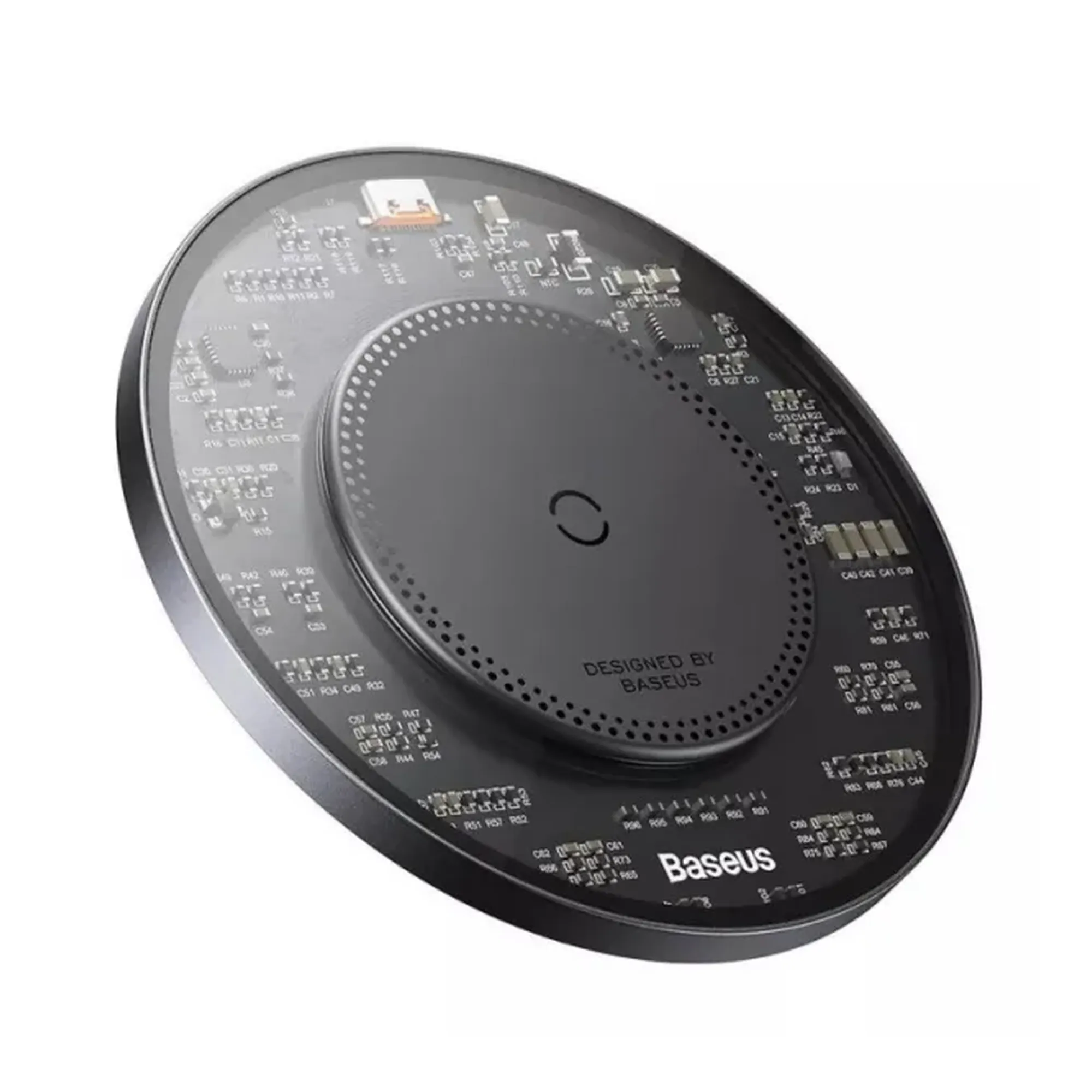 Купить Беспроводное зарядное устройство Baseus Simple Series 2 (CCJJ050001) - фото 1