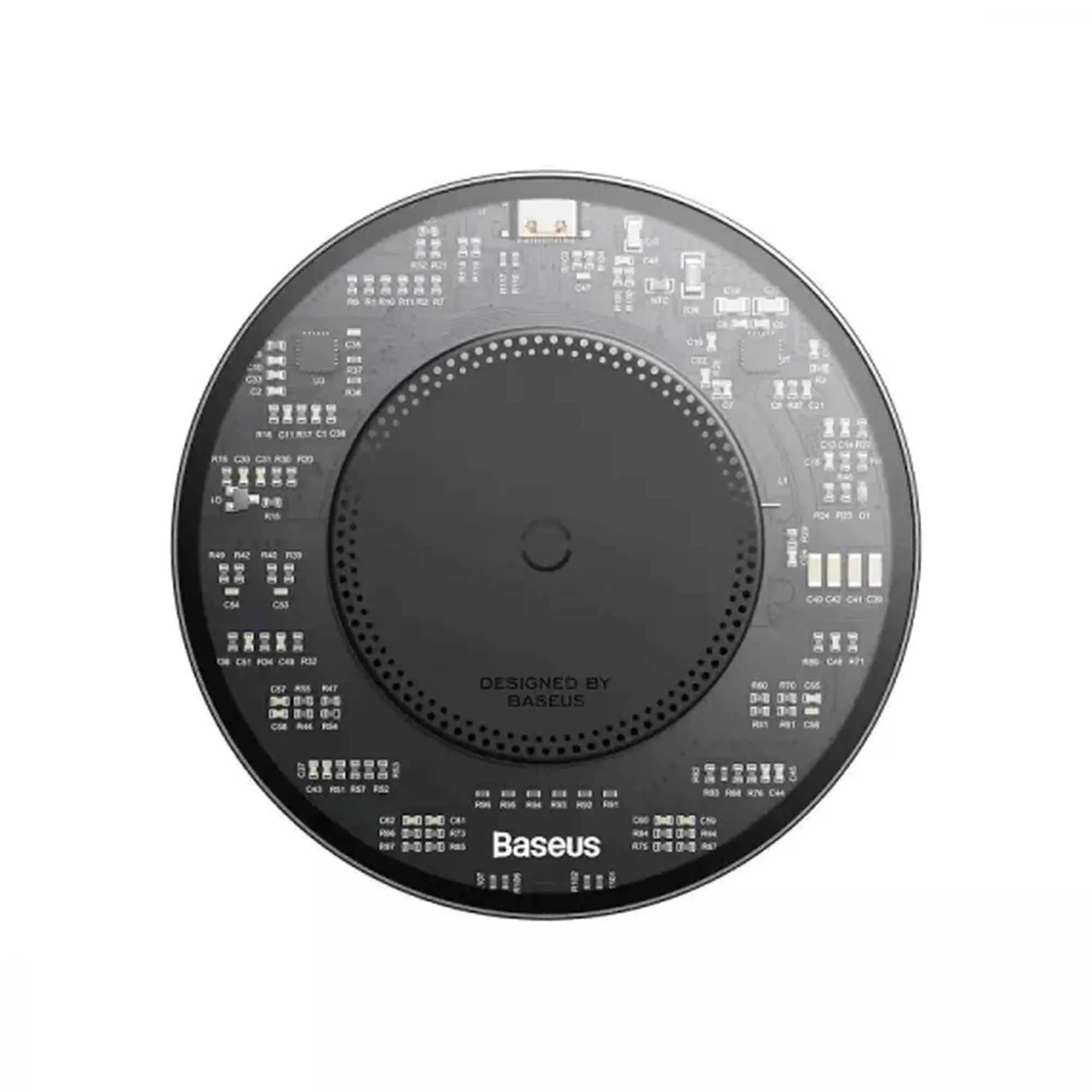 Купить Беспроводное зарядное устройство Baseus Simple Series 2 (CCJJ050001) - фото 2