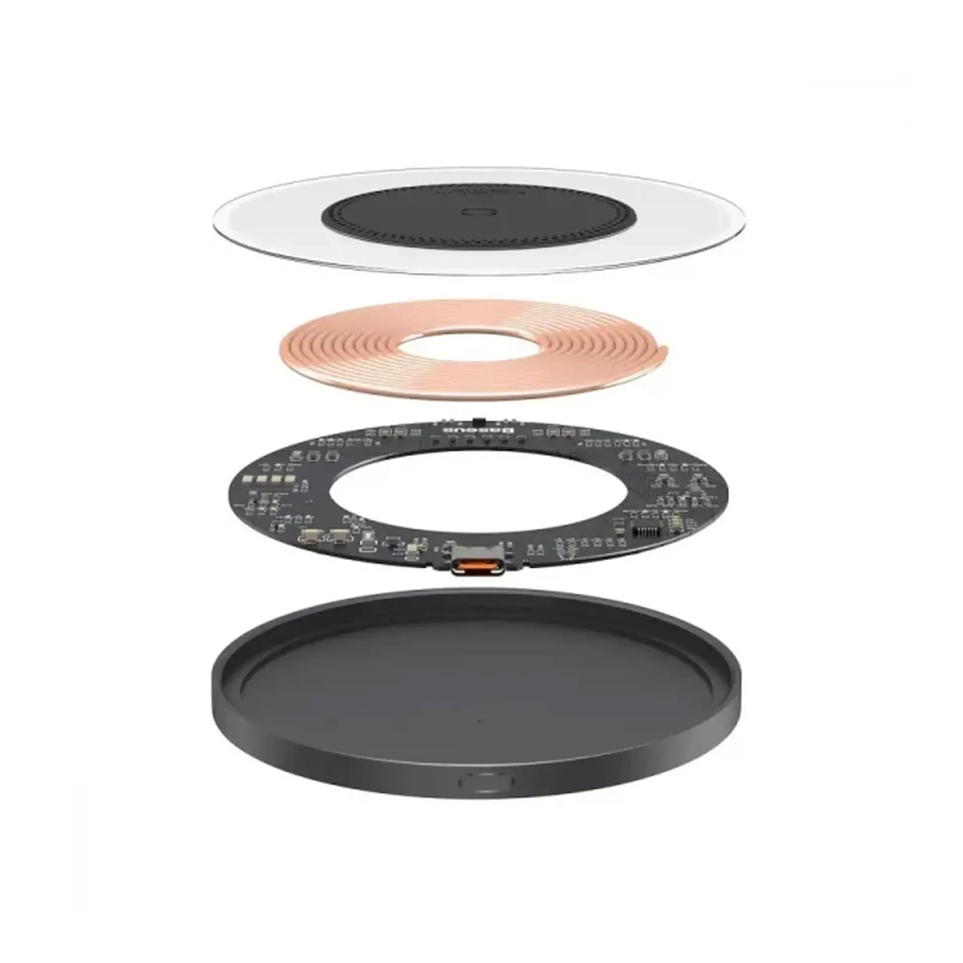 Купить Беспроводное зарядное устройство Baseus Simple Series 2 (CCJJ050001) - фото 5
