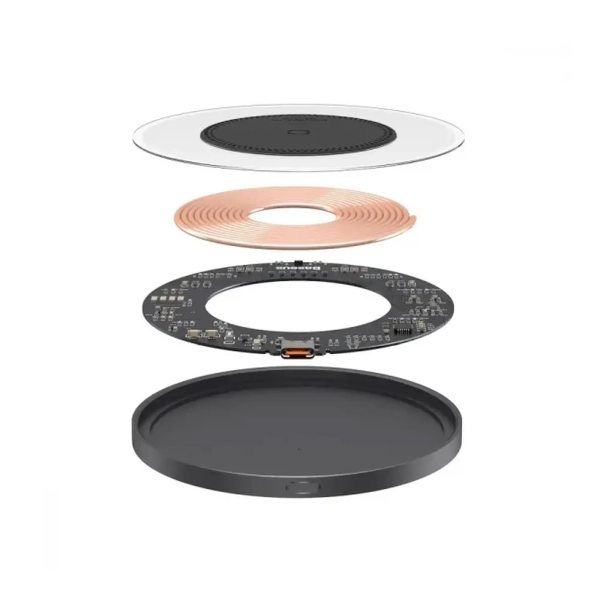 Купить Беспроводное зарядное устройство Baseus Simple Series 2 (CCJJ050001) - фото 5