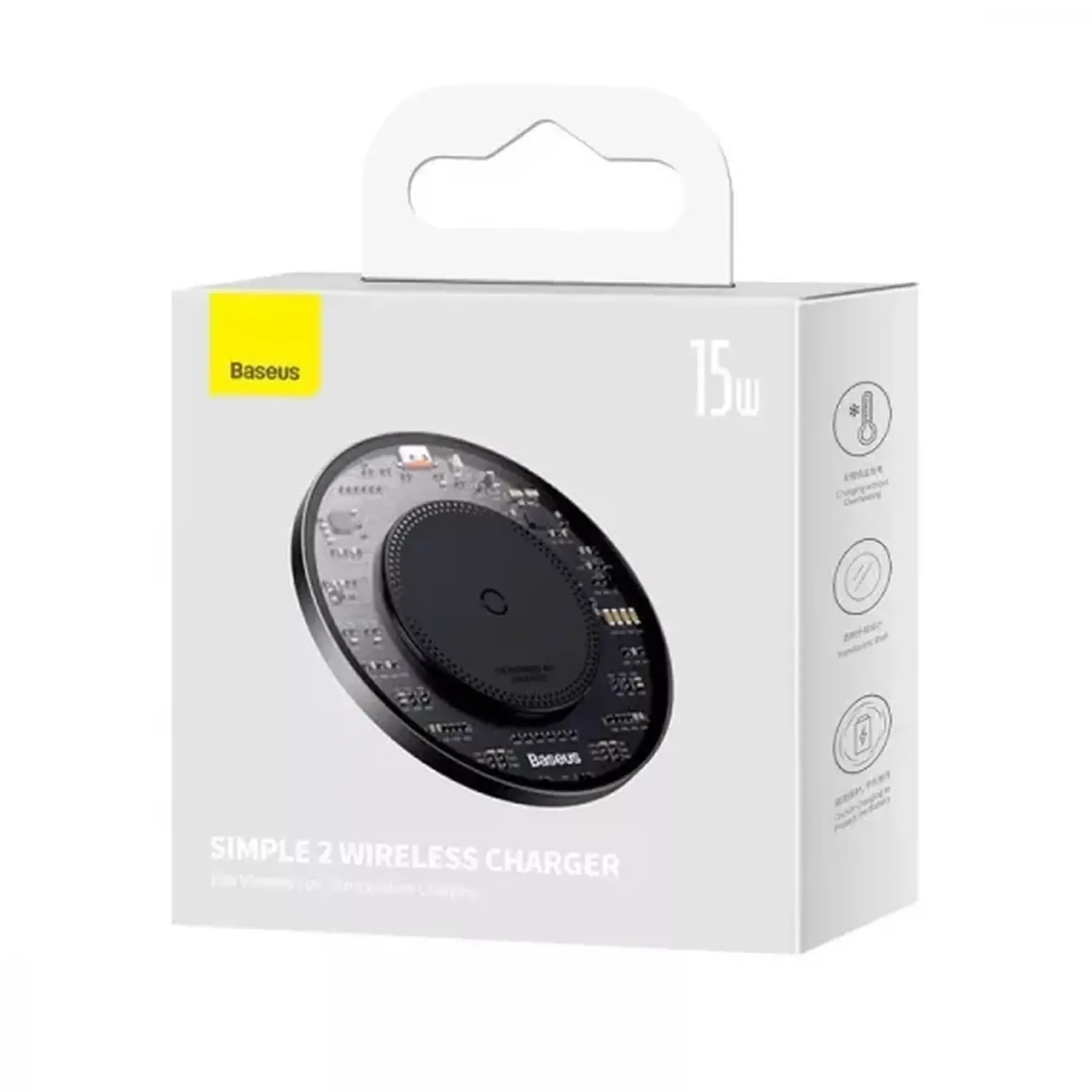 Купить Беспроводное зарядное устройство Baseus Simple Series 2 (CCJJ050001) - фото 6