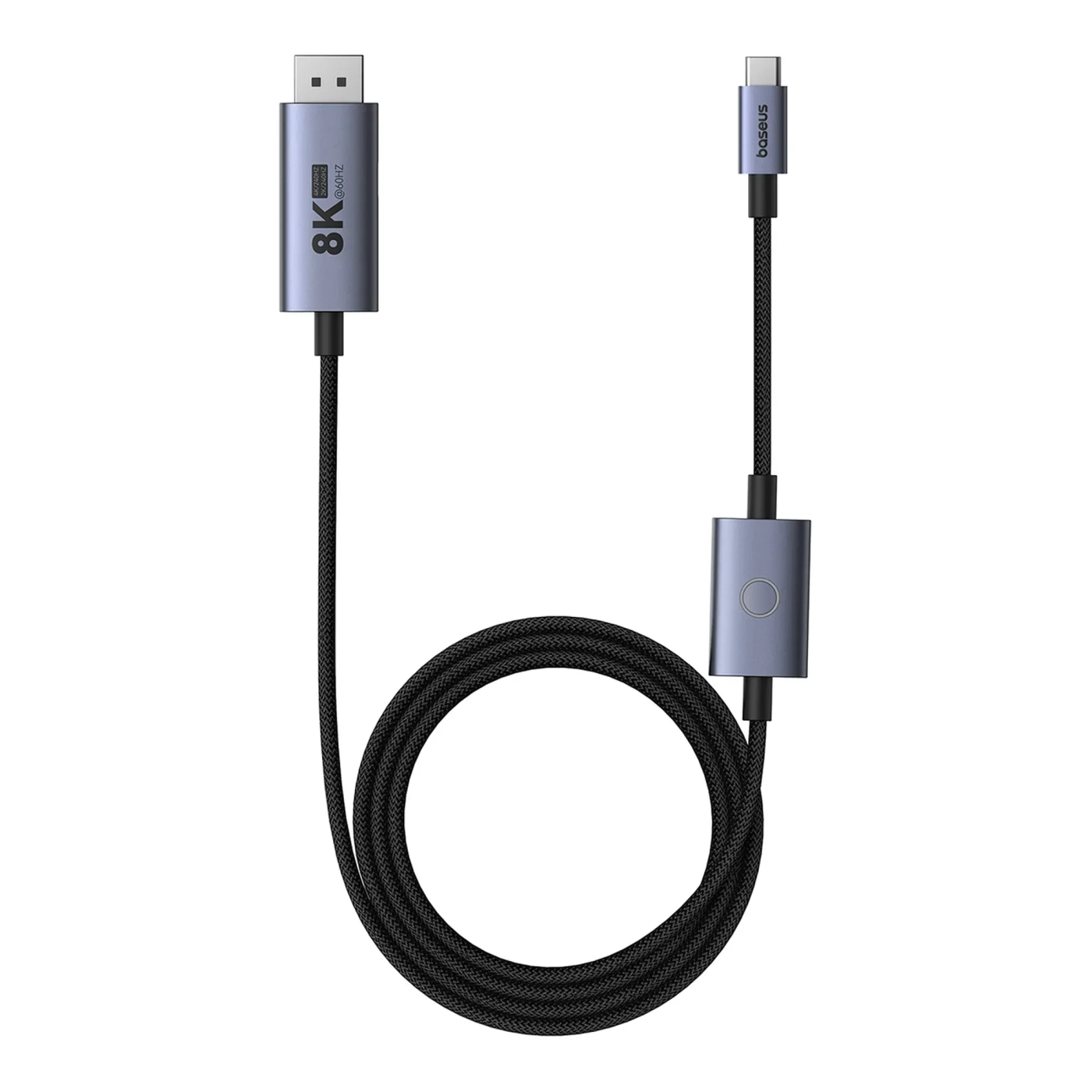 Купить Кабель Baseus High Definition Series Type-C to DP 8K Adapter Cable (B0063370D111-02) - фото 5