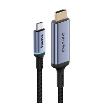 Купити Кабель Baseus High Definition Series Type-C to HDMI 8K Adapter Cable (B0063370G111-00) - фото 1