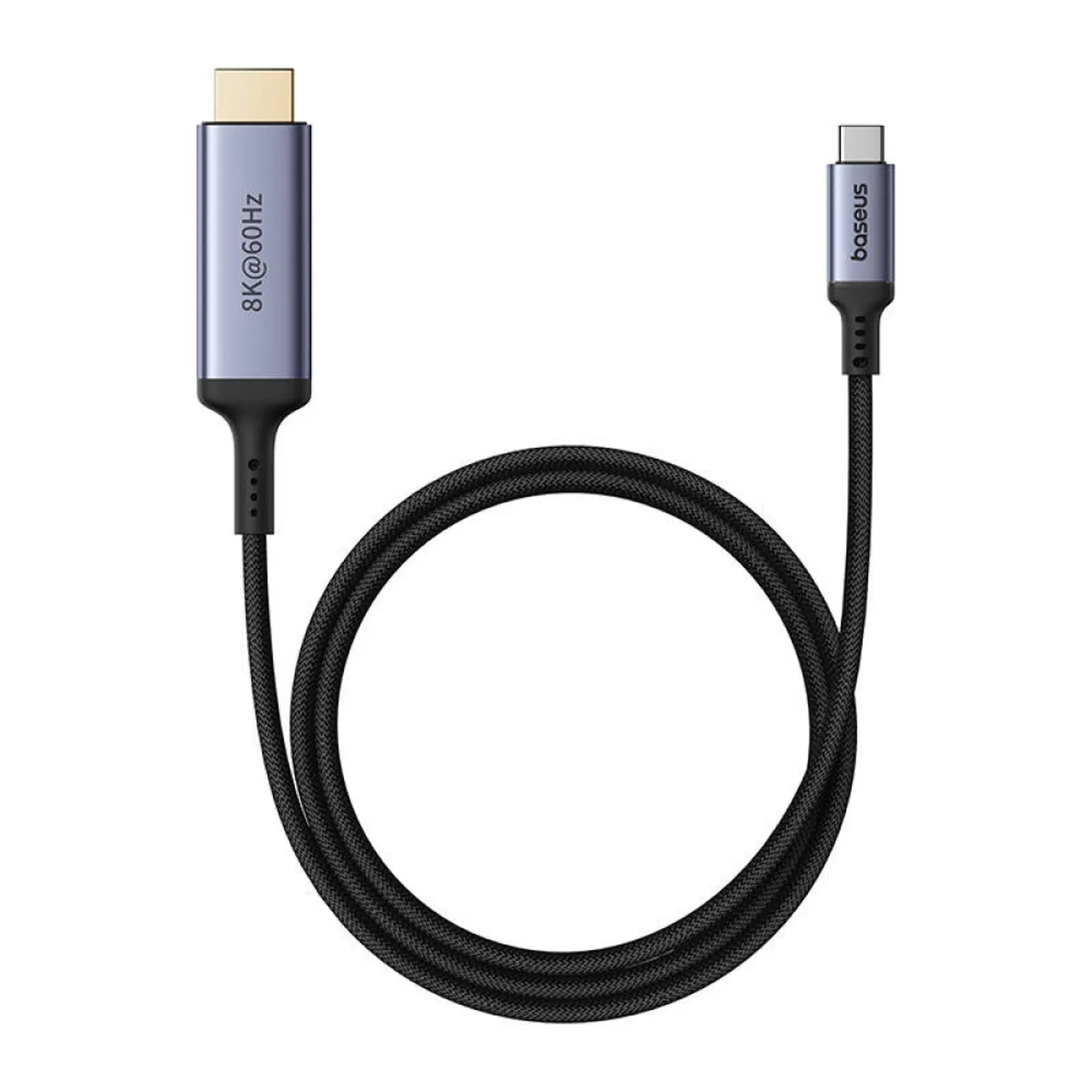 Купить Кабель Baseus High Definition Series Type-C to HDMI 8K Adapter Cable (B0063370G111-00) - фото 4