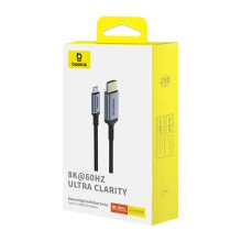 Купить Кабель Baseus High Definition Series Type-C to HDMI 8K Adapter Cable (B0063370G111-00) - фото 5