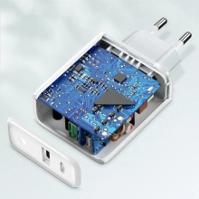 Купить Зарядное устройство UGREEN CD170 38W 2xUSB (USB-A+USB-C) White (UGR-60468_) - фото 9