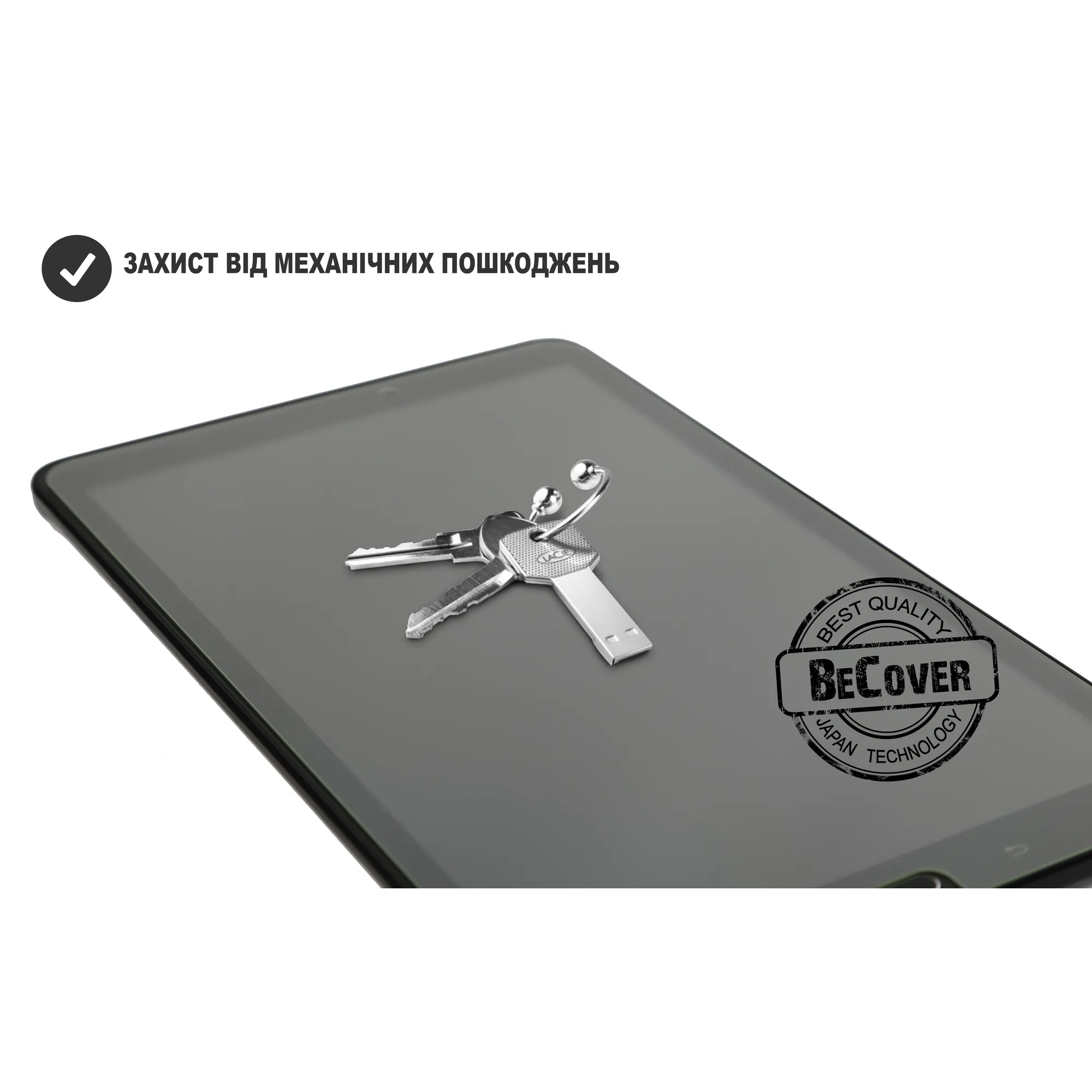 Купити Захисне скло BeCover Samsung Galaxy Tab S6 Lite 10.4 P610/P615 (705049) - фото 3