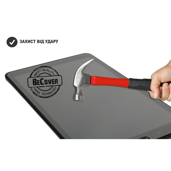 Купити Захисне скло BeCover Samsung Galaxy Tab S6 Lite 10.4 P610/P615 (705049) - фото 4
