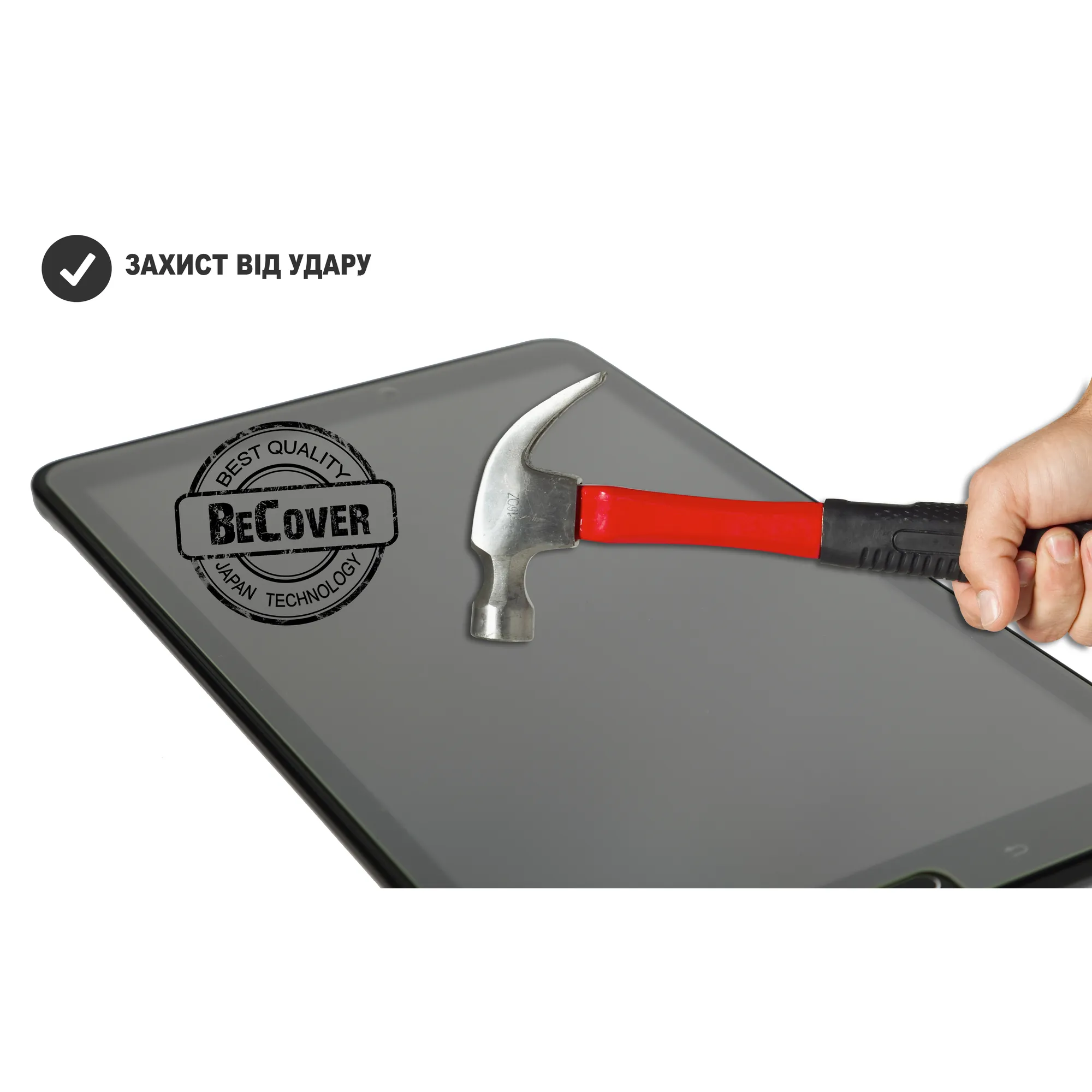 Купити Захисне скло BeCover Samsung Galaxy Tab S6 Lite 10.4 P610/P615 (705049) - фото 4