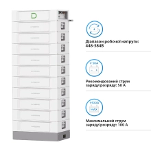 Купить Блок батарей Dyness STACK 100 LiFePO4 10xS51100 512V 100Ah 51kWh с BMS (STACK100) - фото 3