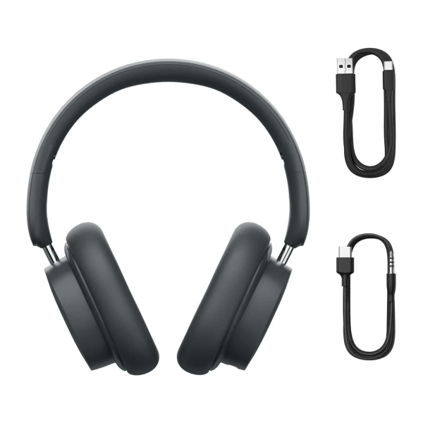 Купити Навушники Baseus Bowie D05 Wireless Headphones Grey - фото 4
