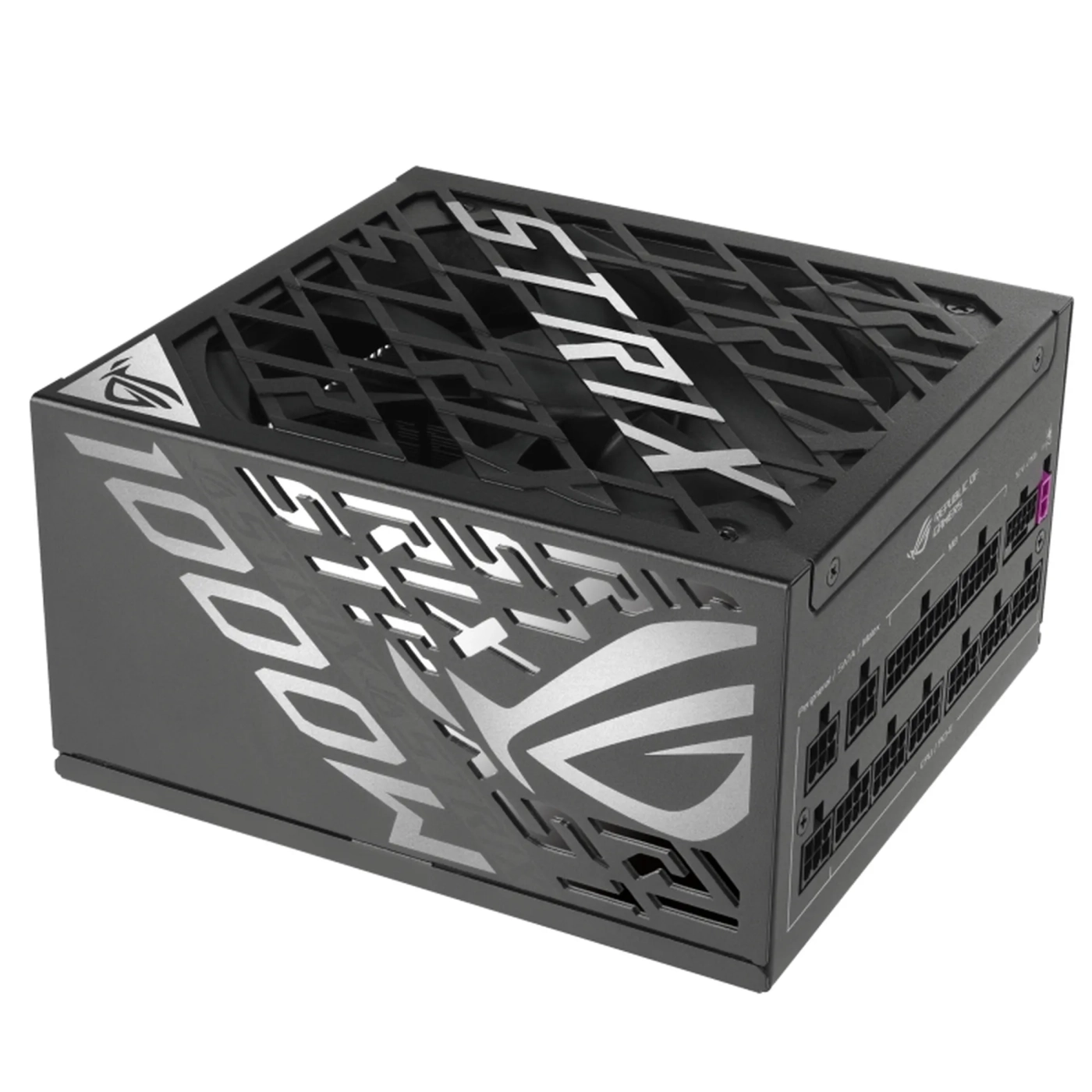 Купити Блок живлення Asus ROG Strix 1000W Platinum (90YE00W1-B0NA00) - фото 4