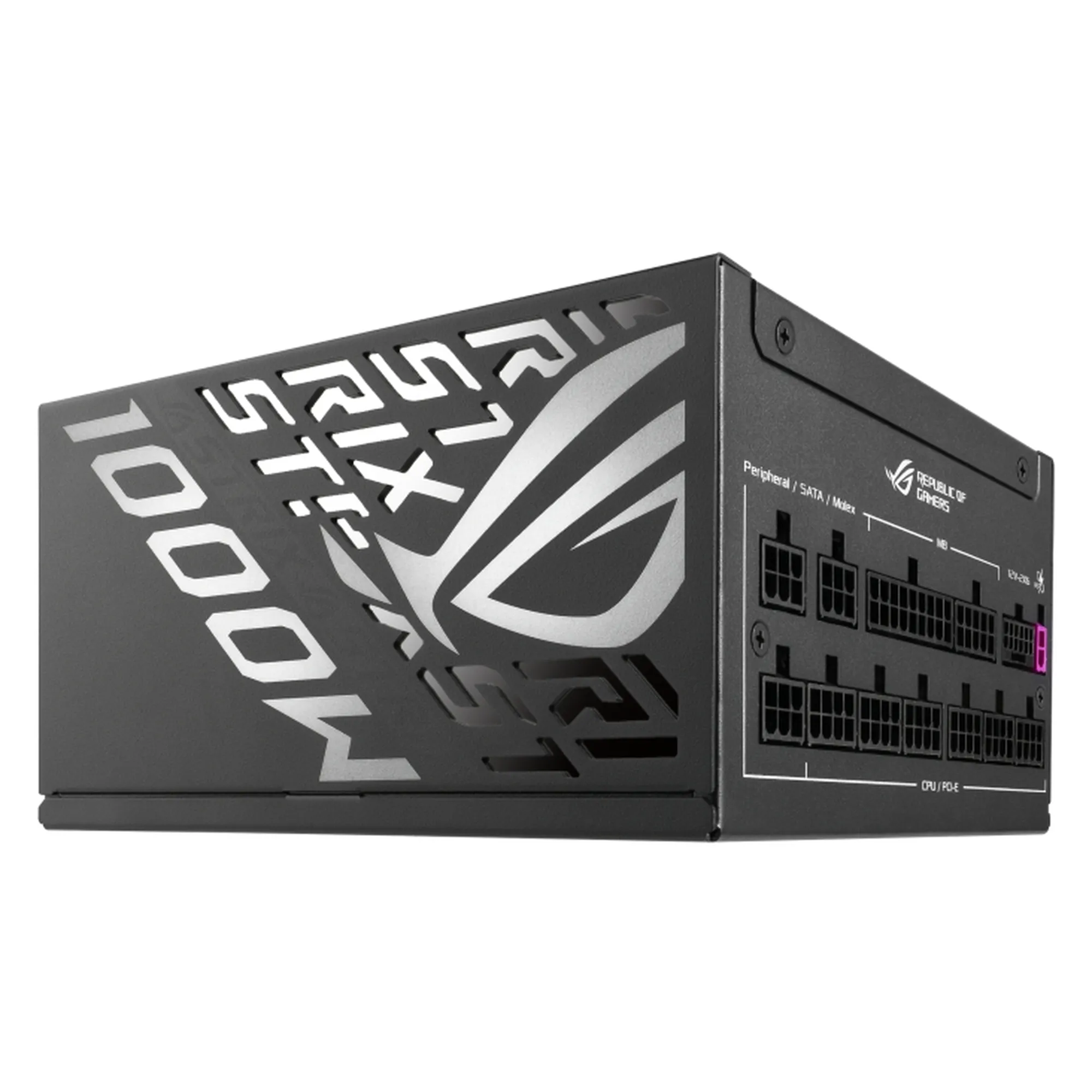 Купити Блок живлення Asus ROG Strix 1000W Platinum (90YE00W1-B0NA00) - фото 7