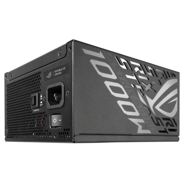 Купити Блок живлення Asus ROG Strix 1000W Platinum (90YE00W1-B0NA00) - фото 9